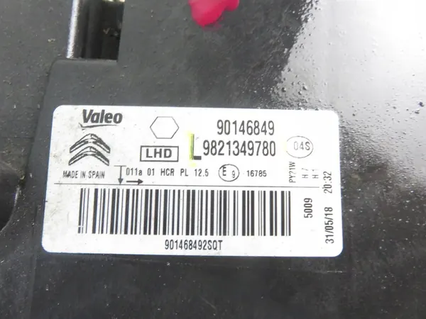 Voorkantlamp Citroen C4 Cactus 03.2018 - VALEO Links image 10