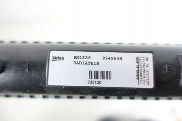 Valeo 735120 Motor Kylare image 6