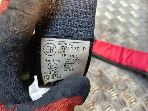 Toyota AYGO I turvavyö OEM AYGOIPASPP Oikea etu image 3