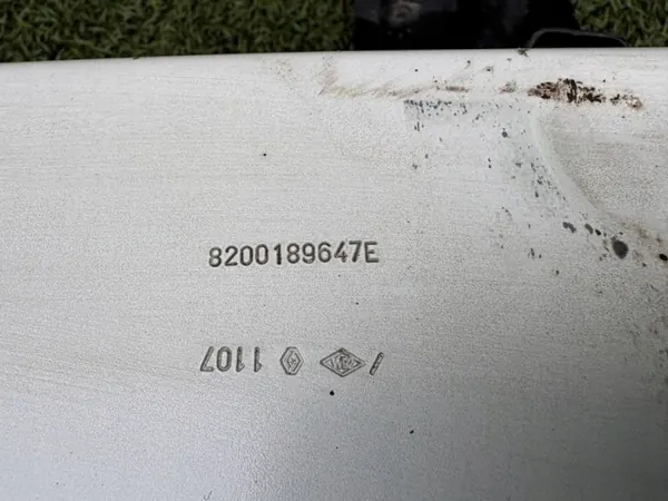 Refuerzo de parachoques delantero OEM 8200187228 Renault image 7