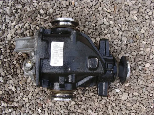 Achteras BMW 3 Serie E46 1428168 1.8 2.0 16V Gebruikt image 2