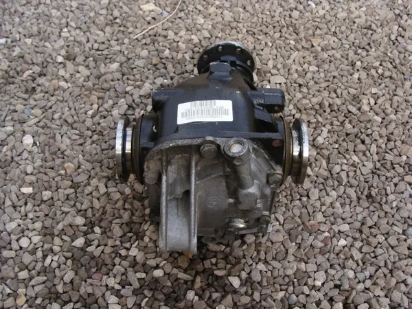 Achteras BMW 3 Serie E46 1428168 1.8 2.0 16V Gebruikt image 5