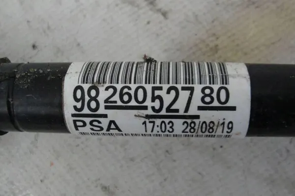 Arbre de transmission court gauche Citroen C-Elysee Peugeot 301 image 3