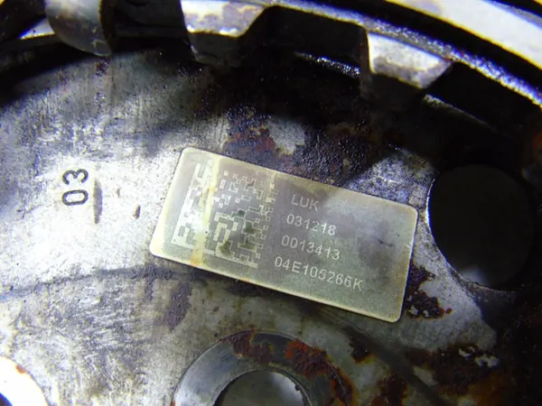 Volante de Dupla Massa 04E105266K VW Golf VIII Leon IV T-Roc Ateca 1.5 TSI image 3