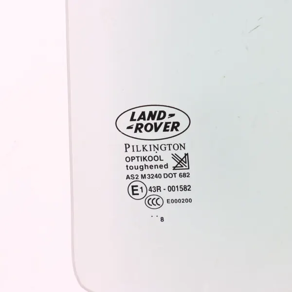 Land Rover Discovery 3 Achterlinker Deurruit OEM CVB500290 image 8