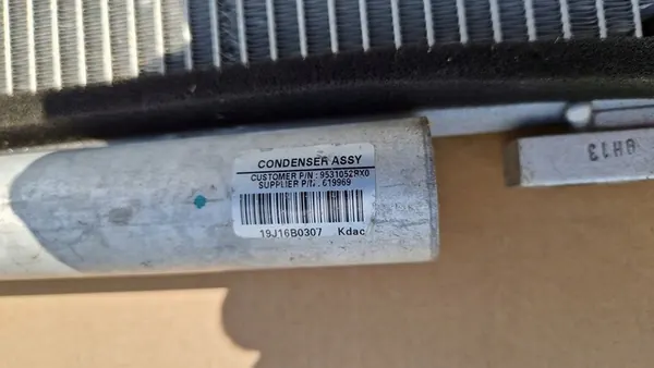 AC Ilmastointijäähdytin SUZUKI SWIFT V image 3