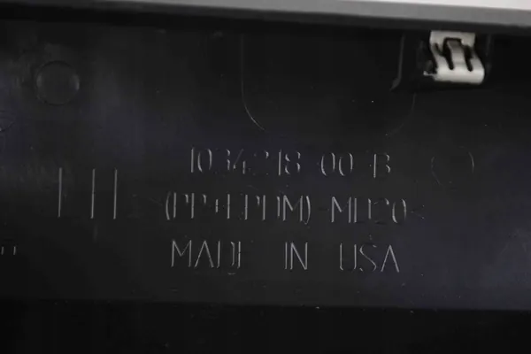 Linker dorpel Tesla Model X 1034218-00-b image 9