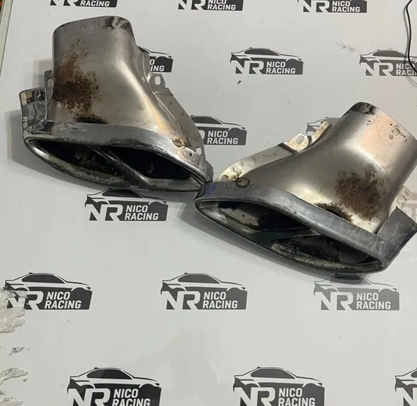 Mercedes avgasrörsspetsar OEM A00049006 A00049005 image 2