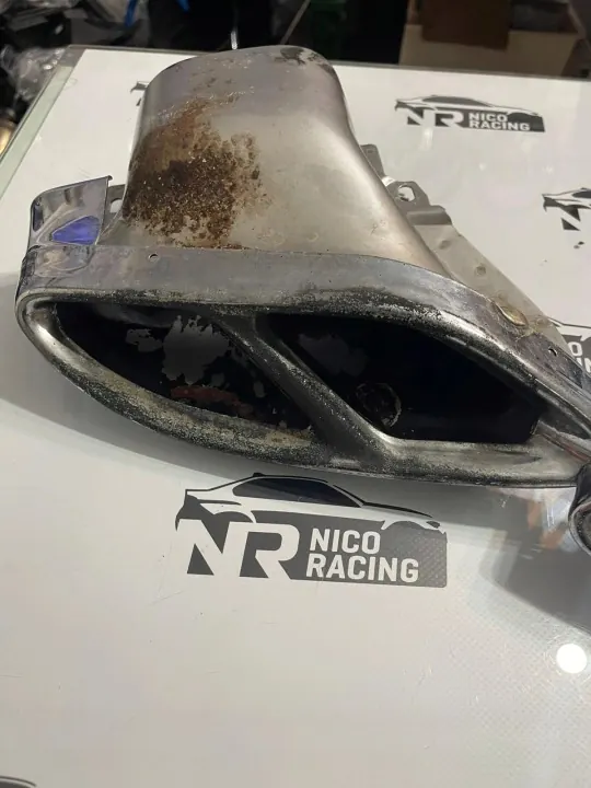 Mercedes avgasrörsspetsar OEM A00049006 A00049005 image 3