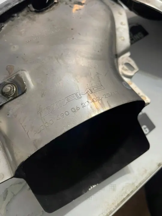 Mercedes avgasrörsspetsar OEM A00049006 A00049005 image 5