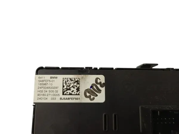 BMW klimatpaneler OEM 64115A8FEF5 - Begagnad image 3