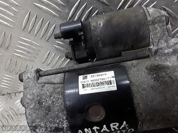 Motor de arranque Opel Antara 2013 2200td 25186039 image 6