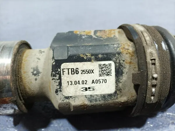 Mazda 6 III GJ Front Right Drive Shaft Automatic FTB62550X image 4