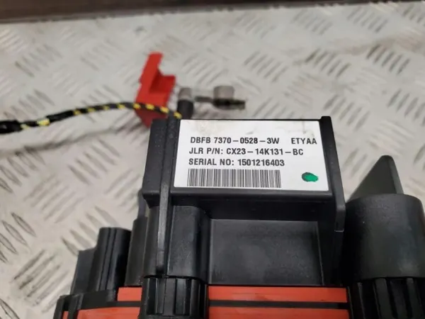 Module contrôle batterie Jaguar XF X250 OEM CX2314K131BC image 5