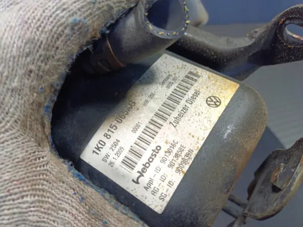 OEM 25614 Webasto Lift VW Touran I:lle - Käytetty image 4