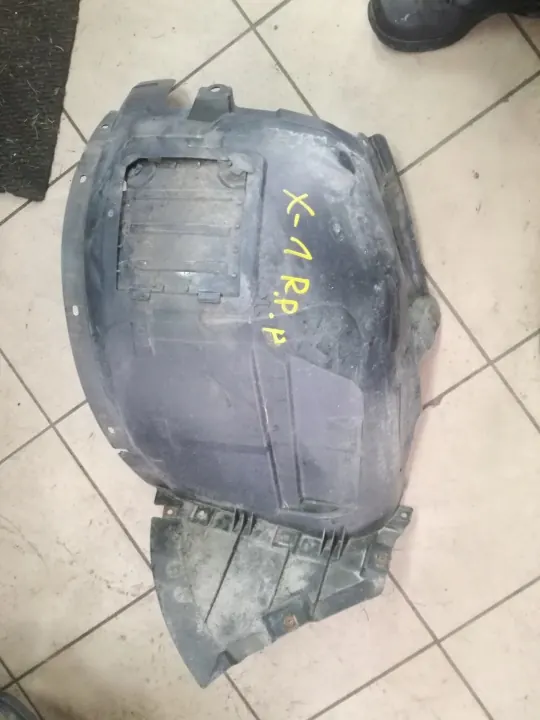 Pasos de rueda delantero derecho BMW X1 E84 OEM 7290160 image 2