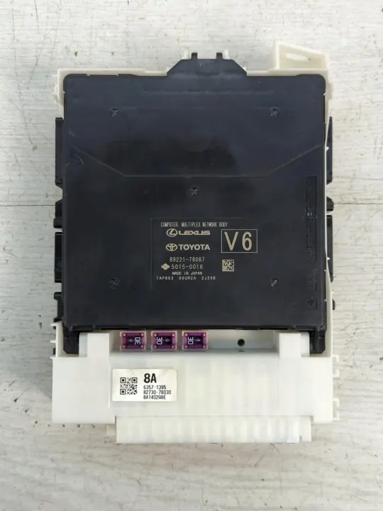 Módulo Confort Lexus NX OEM 89221-78067 image 2
