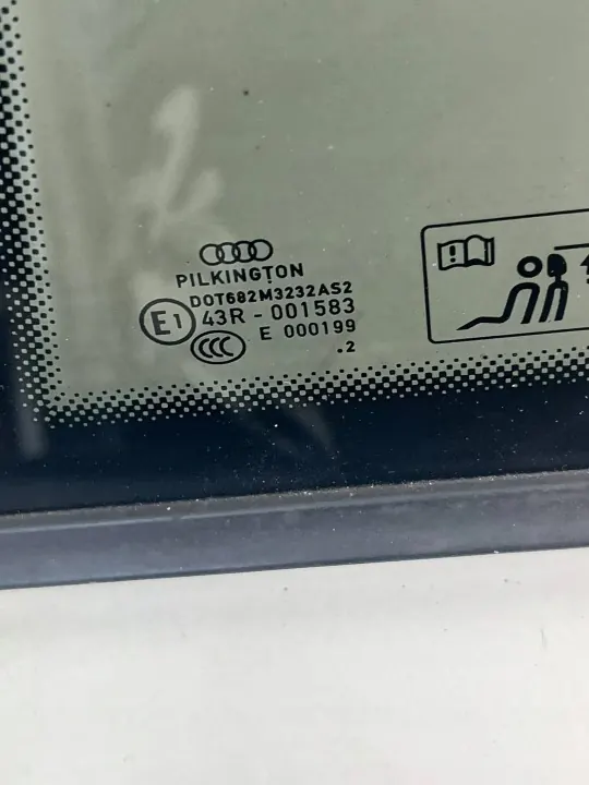 Vitre arrière gauche AUDI A3 SPORTBACK 8PA DOT682M3232AS2 image 3