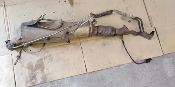 VW CRAFTER 2E LIFT 2.0 TDI Catalytic Converter A9064905481 image 2