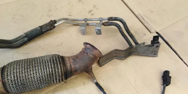 VW CRAFTER 2E LIFT 2.0 TDI Catalytic Converter A9064905481 image 7