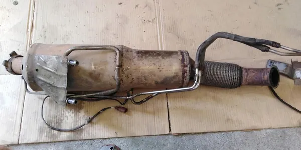 VW CRAFTER 2E LIFT 2.0 TDI Catalytic Converter A9064905481 image 8