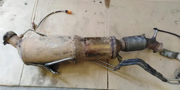 VW CRAFTER 2E LIFT 2.0 TDI Catalytic Converter A9064905481 image 9