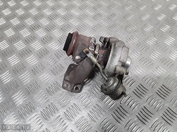 Gebruikte Peugeot 207 SW Turbolader 1600HDI 9670371380 image 2