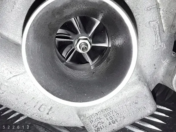 Gebruikte Peugeot 207 SW Turbolader 1600HDI 9670371380 image 10