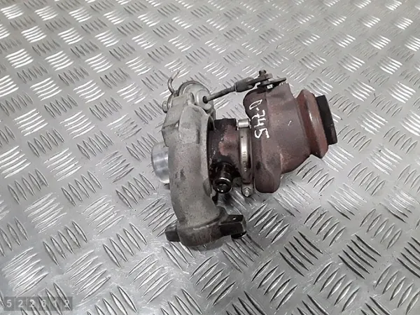 Gebruikte Peugeot 207 SW Turbolader 1600HDI 9670371380 image 3