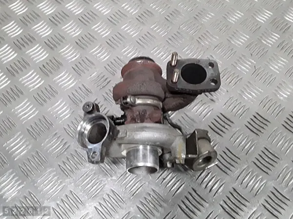Gebruikte Peugeot 207 SW Turbolader 1600HDI 9670371380 image 6