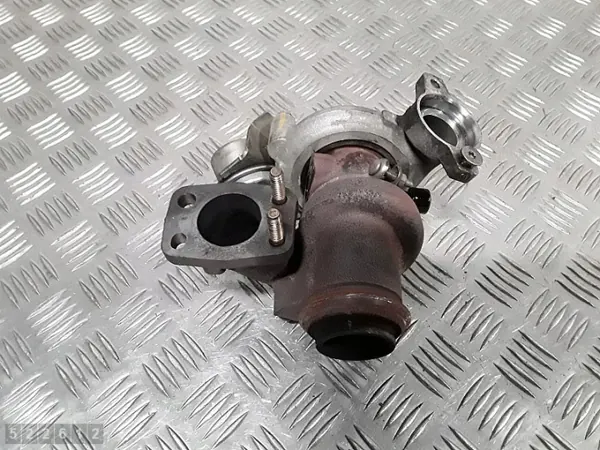 Gebruikte Peugeot 207 SW Turbolader 1600HDI 9670371380 image 8