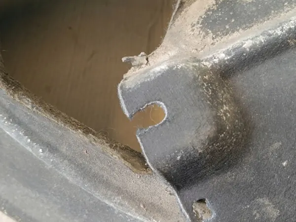 OEM 80A821172E Oikea etulokasuoja Audi Q5 II:lle image 4