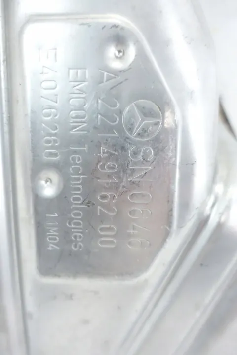 Mercedes S W221 achterdemper OEM A2214916200 image 6