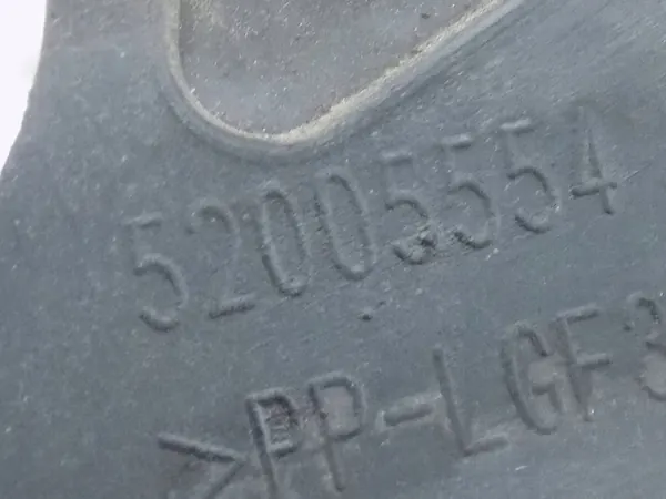 Reforço de para-choque dianteiro Fiat Tipo II 2017 OEM 52005554 image 3