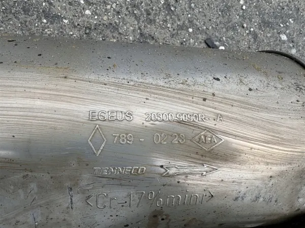 OEM 208020728R DPF FAP Catalisador para Renault Trafic IV image 10
