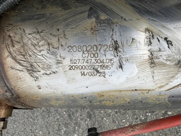 OEM 208020728R DPF FAP Catalisador para Renault Trafic IV image 4