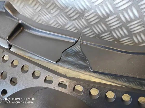 Framgrill Mercedes Sprinter W906 Lift image 10