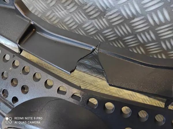 Framgrill Mercedes Sprinter W906 Lift image 8