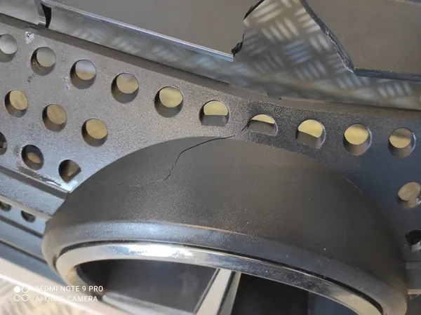 Framgrill Mercedes Sprinter W906 Lift image 9