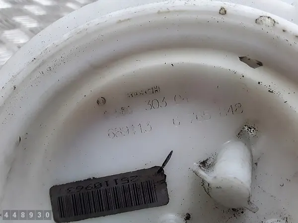 Brandstofpomp BMW 5 Series 2006 2000td OEM 0580303043 image 6