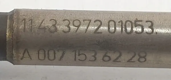 Sensor de temperatura de escape Mercedes W203 2.2 CDI A0071536228 image 3