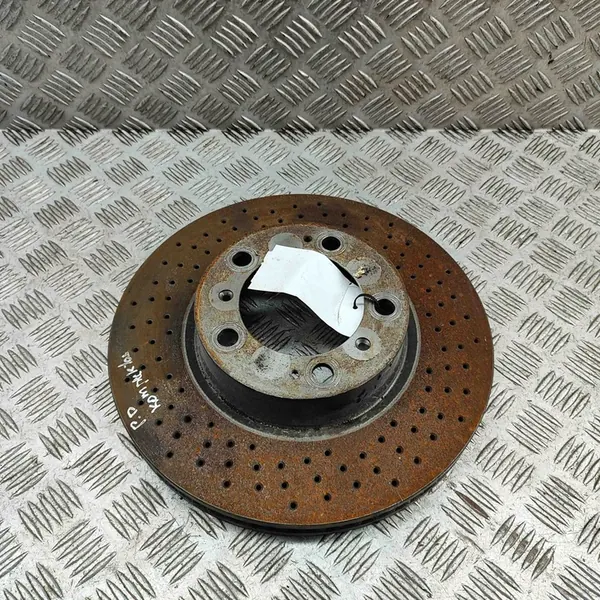 Voorste remschijfset Porsche Cayman (987) image 2