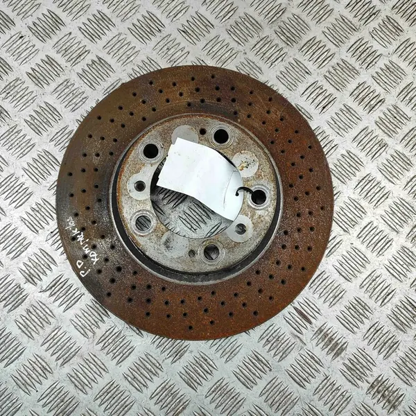 Voorste remschijfset Porsche Cayman (987) image 3