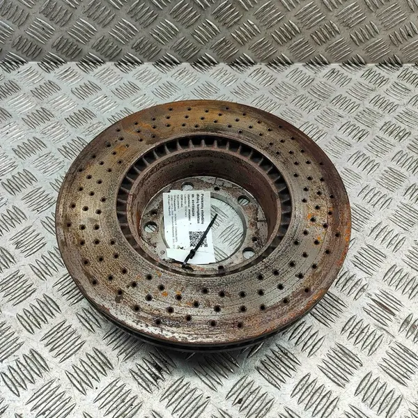 Voorste remschijfset Porsche Cayman (987) image 5