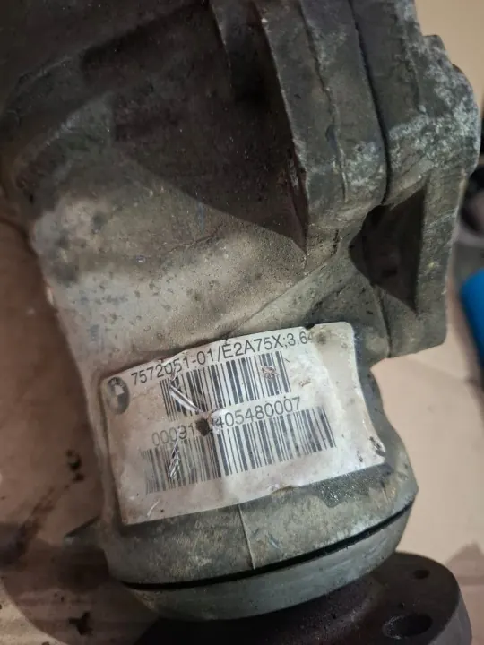OEM 8618380 Voorste differentieel voor BMW X3 F25 X4 F26 image 3