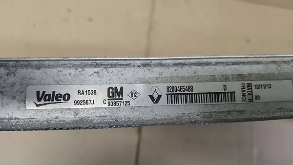 Radiador de agua Renault Trafic II Opel Vivaro 2.0-2.5 DCI OEM image 5