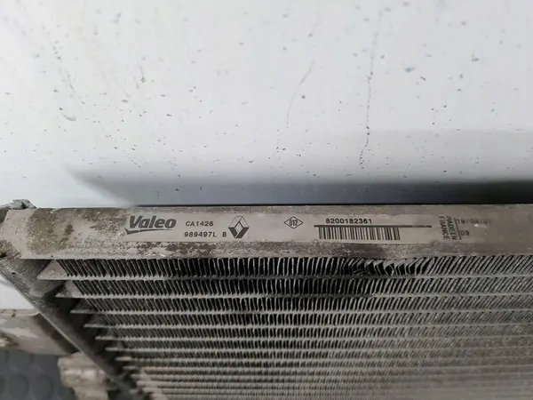 Kylsats vatten AC fläkt Dacia Logan 1.5 DCI OEM image 2