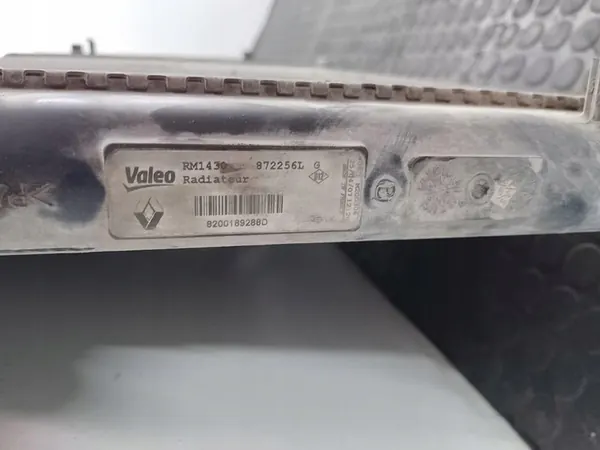 Kylsats vatten AC fläkt Dacia Logan 1.5 DCI OEM image 3