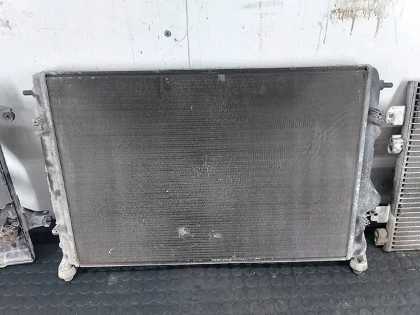 Kylsats vatten AC fläkt Dacia Logan 1.5 DCI OEM image 6