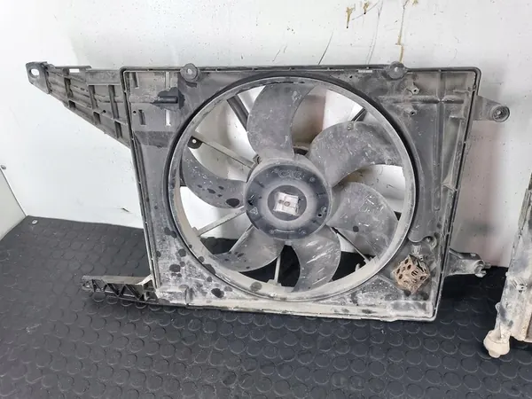 Kylsats vatten AC fläkt Dacia Logan 1.5 DCI OEM image 7